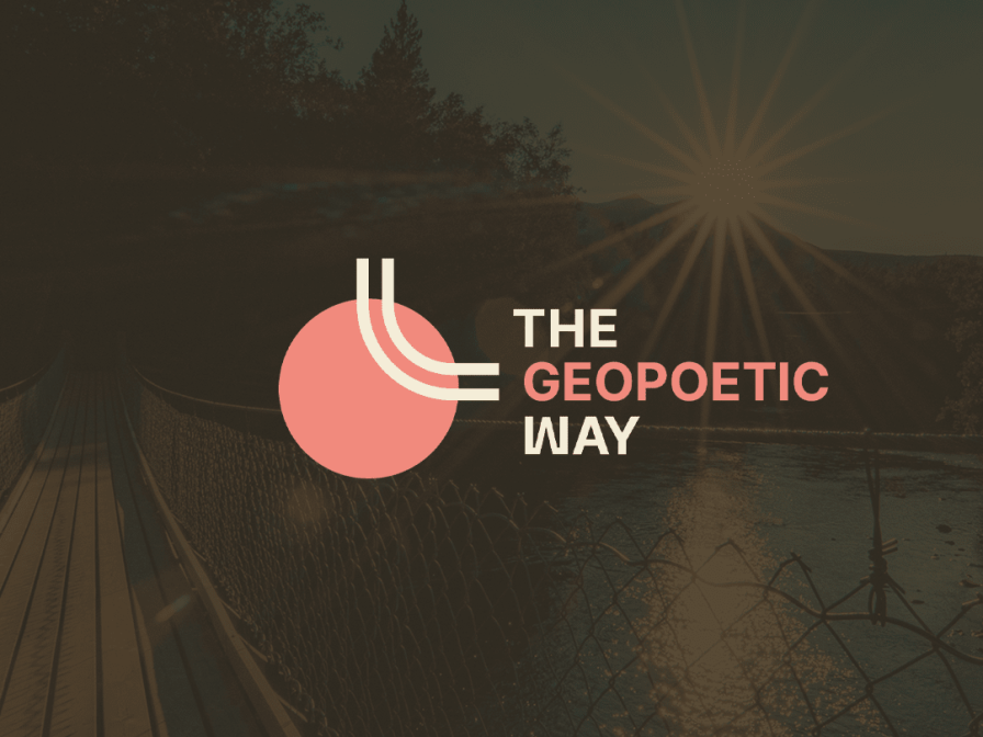 The geopoetic way header